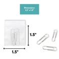 thumbnail image 4 of MMBM Clear Plastic Reclosable Bags Self Seal Pack of 10000 Choose: Type, Mil & Size, 4 of 5