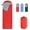Red, variant on Croosse Sleeping Bag for Kids Adult - Lightweight Waterproof Backpacking Sleeping Bag for Camping-2lb-Navy