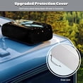 thumbnail image 4 of Butterfly Moon RV Air Conditioner Cover,Eagle Polyester Material Camper Travel Trailer AC Roof Cover for RV Conditioners, Dustproof RV A/C Cover, 4 of 7