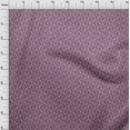 thumbnail image 4 of oneOone Velvet Wine Purple Fabric Asian Block Sewing Craft Projects Fabric Prints By Yard 58 Inch Wide, 4 of 5