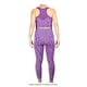 thumbnail image 2 of Conjunto Deportivo Fit Pants Co. Unitalla Animal Print (3 Piezas) Morado, 2 of 4