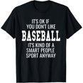 thumbnail image 1 of Camiseta divertida de béisbol para regalo con Sayings Its Ok If, 1 of 2