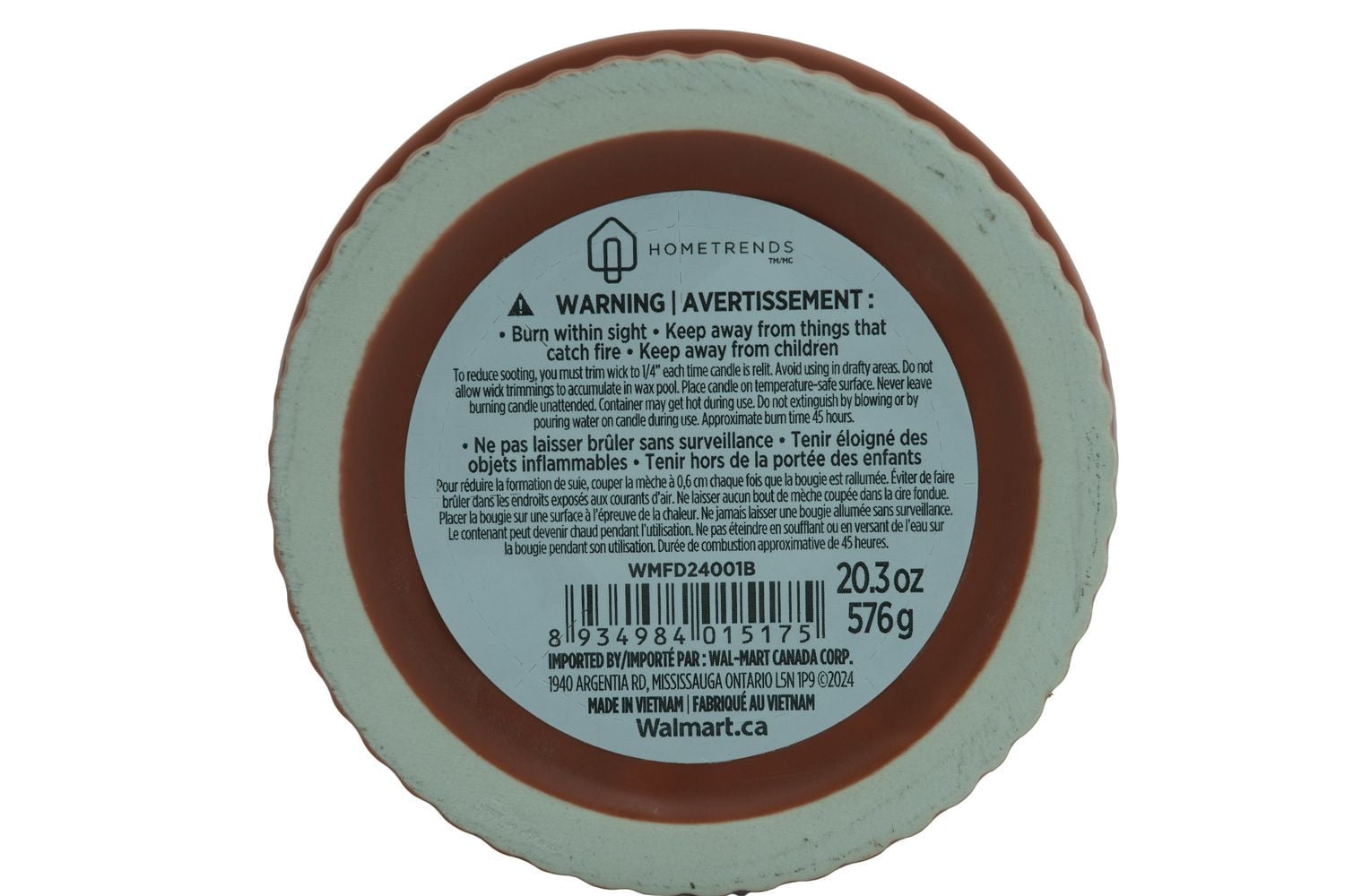 HOMETRENDS Scented Candle