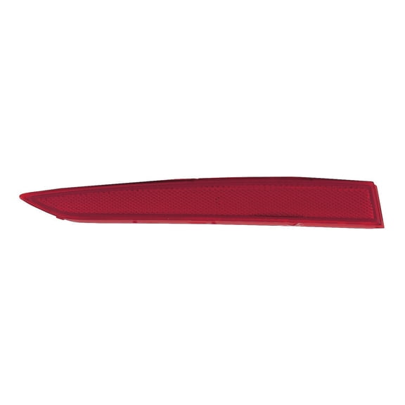 KAI New CAPA Certified Standard Replacement Rear Passenger Side Bumper Reflector, Fits 2018-2020 Hyundai Accent Sedan