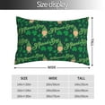 thumbnail image 4 of Kll St Patrick'S Day9 Pillow Covers Envelope Closure,Super Soft And Cozy Fuzzy Fleece Pillow Case Cover 14"X20", 4 of 8