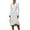 White, variant on Elegant Women's Suit Collar Slim Hip Fishtail Dress Autumn New Office Lady Solid Color Long-sleeved Party Midi Dresses Vestidos