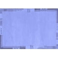 thumbnail image 1 of Ahgly Company Machine Washable Indoor Rectangle Abstract Blue Modern Area Rugs, 5' x 7', 1 of 4