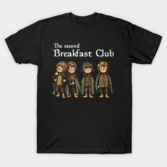 The Second Breakfast Club T Shirt