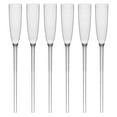 thumbnail image 2 of Fiudx Juego de Copas de Playa, Elegantes Copas de Champán Acrílicas, Vasos de Cóctel Espumosos, Elegantes Artículos para Fiestas, Banquetes de Boda, Perfectos para Cualquier Ocasión., 2 of 5