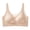 Khaki, variant on Jelly Bras for Women Smooth Surface No Underwire T-Shirt Bra Skin Comfort Flexible Support Daily Lingerie S-2XL