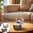 thumbnail image 2 of Stitch Seau à Maïs Soufflé en Peluche – Combo Adorable Support de Maïs Soufflé et Peluche avec Personnage de Film pour Rangement et Exposition – Édition Limitée Article de Collection, 2 of 9