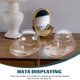 thumbnail image 3 of unbranded 3Ud Organizador De Sombreros Transparente Con Soporte De Plástico Para Hogar Tienda, 3 of 8