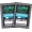 Blue, variant on Games Birthday Party Invitations, Glow Neon Game On Birthday Invitations For Brother Bro Teen Boys Girls, 20 Invites Cards With 20 Envelopes, Party Supplies Favors -H11