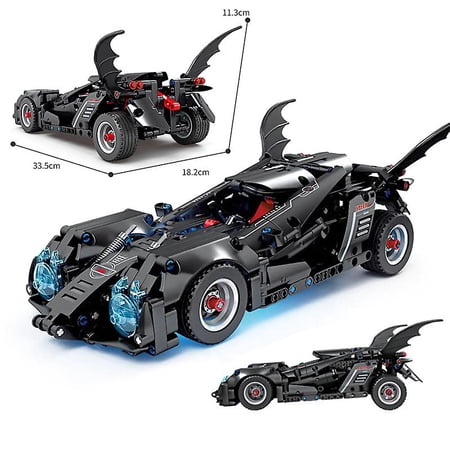 Pull Back Action Car Tech Bricks Kit (206+ PCS)
