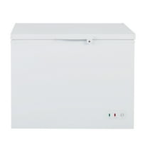 Maxx Cold Chest Freezer with Solid Top, 40.6"W, 49.6 cu. ft. Storage Capacity, Locking Lid, Garage Ready, in White (MXSH9.6SHC)