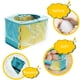 thumbnail image 5 of Orinal de viaje portátil, inodoro plegable para bebés, inodoro de entrenamiento de plástico para niños pequeños, 5 of 5