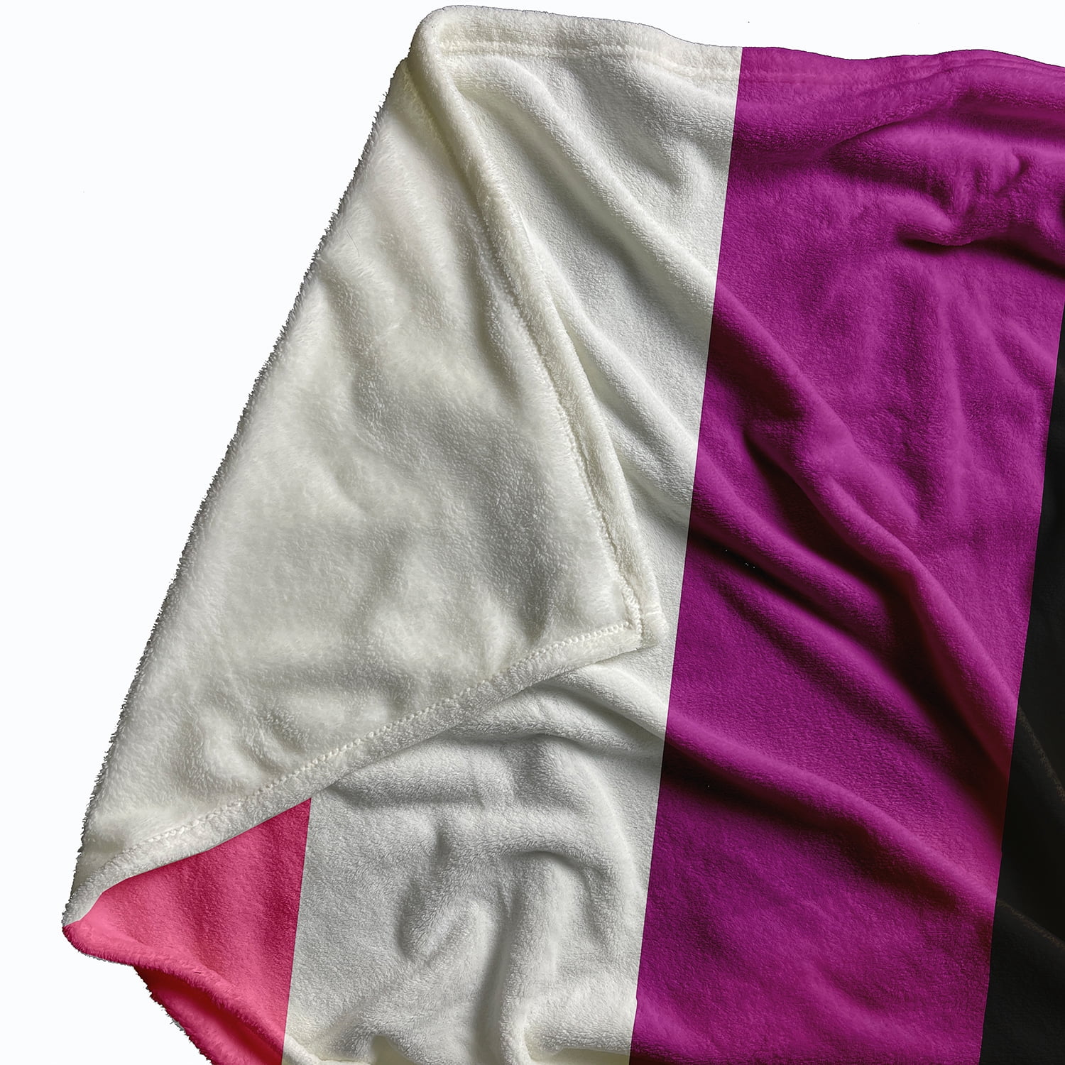 Simply Daisy 30 x 40 inch Genderfluid Pride Flag Throw Blanket