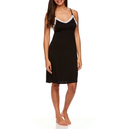 

Nurture by Lamaze Women s Maternity Nursing Babydoll Chemise