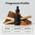 thumbnail image 3 of Bahawat Hair & Beard Oil  Natural & Organic Leave-in Conditioner  - Leather &  Sandalwood, 2 oz, 3 of 9