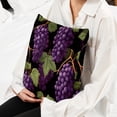 thumbnail image 6 of Grape Decorative Pillows Covers Set of 2 - Unique Patterns, 16x16, 18x18, 20x20 Inches - Throw Pillow Covers for Home Decor, Bedroom, Living Room for Various Occasions, 6 of 6