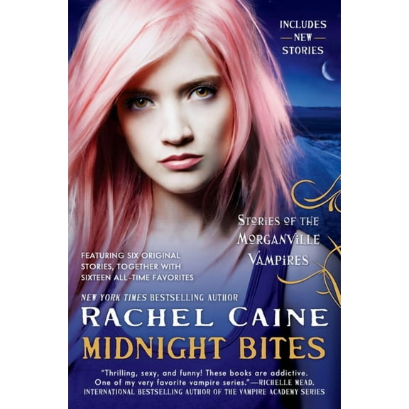 Morganville Vampires Midnight Bites: Stories of the Morganville Vampires, (Paperback)