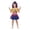 Dark Purple, variant on HaCpiu Halloween Cosplay Dress Costume, Graphic Off-Shoulder Pleated Gown Outfit, Anime Inspired Theme Party Performance Apparel, Halloween Cosplay Party Dress, Black 100