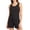 Black, variant on WHEANG Summer Pajamas for Women Set Summer Lightweight Loungewear Set Sleeveless Tank Top & Shorts 2 Piece Outfit Soft Casual Comfortable Sleepwear for Home Relaxing Daily Wear Size L White