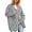 Light Grey, variant on SOMER Cardigan Sweaters for Women Lightweight Cardigans for Women Open Front Oversized Button, Trendy V Neck Loose 2025 Spring Fall Winter Knit Cardigan