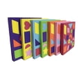 thumbnail image 4 of Rompecabezas de 7 piezas de espuma para combinar formas, juguetes educativos, rompecabezas para niños en edad preescolar, regalos para niños y niñas., 4 of 8