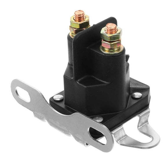 Qucyy Copper Lawn Mower Parts Auto Parts Lawn Mower Starter Solenoid Valve