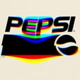 thumbnail image 3 of CafePress - Pepsi Logo Glitch White T Shirt - Men's Classic Graphic T-Shirt, 3 of 4