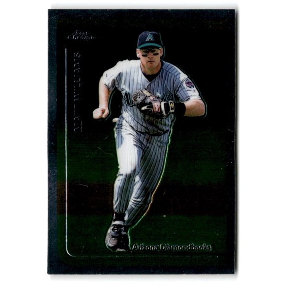 1999 Topps Chrome #120 Matt Williams NM Near Mint Arizona Diamondbacks Baseball Card Arizona Diamondbacks MLB Baseball Trading Card