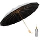 thumbnail image 1 of Sombrilla Plegable Compacta UPF 50+ - Protección Solar Y Lluvia, 16 Varillas De Fibra De Vidrio, Resistente Al Viento, Ideal Para Viaje Y Golf, 1 of 14