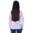 thumbnail image 4 of Stranger Things Women's Hawkins Indiana Tie-Dye  Skimmer Long Sleeve T-Shirt, 4 of 4