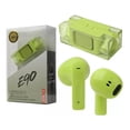 thumbnail image 3 of Audífonos Fralugio Manos Libres Bluetooth E90 True Wireless Verde Sport, 3 of 6