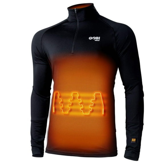 Basecamp Mens Heated Base Layer Shirt (Final Sale) by Gobi Heat
