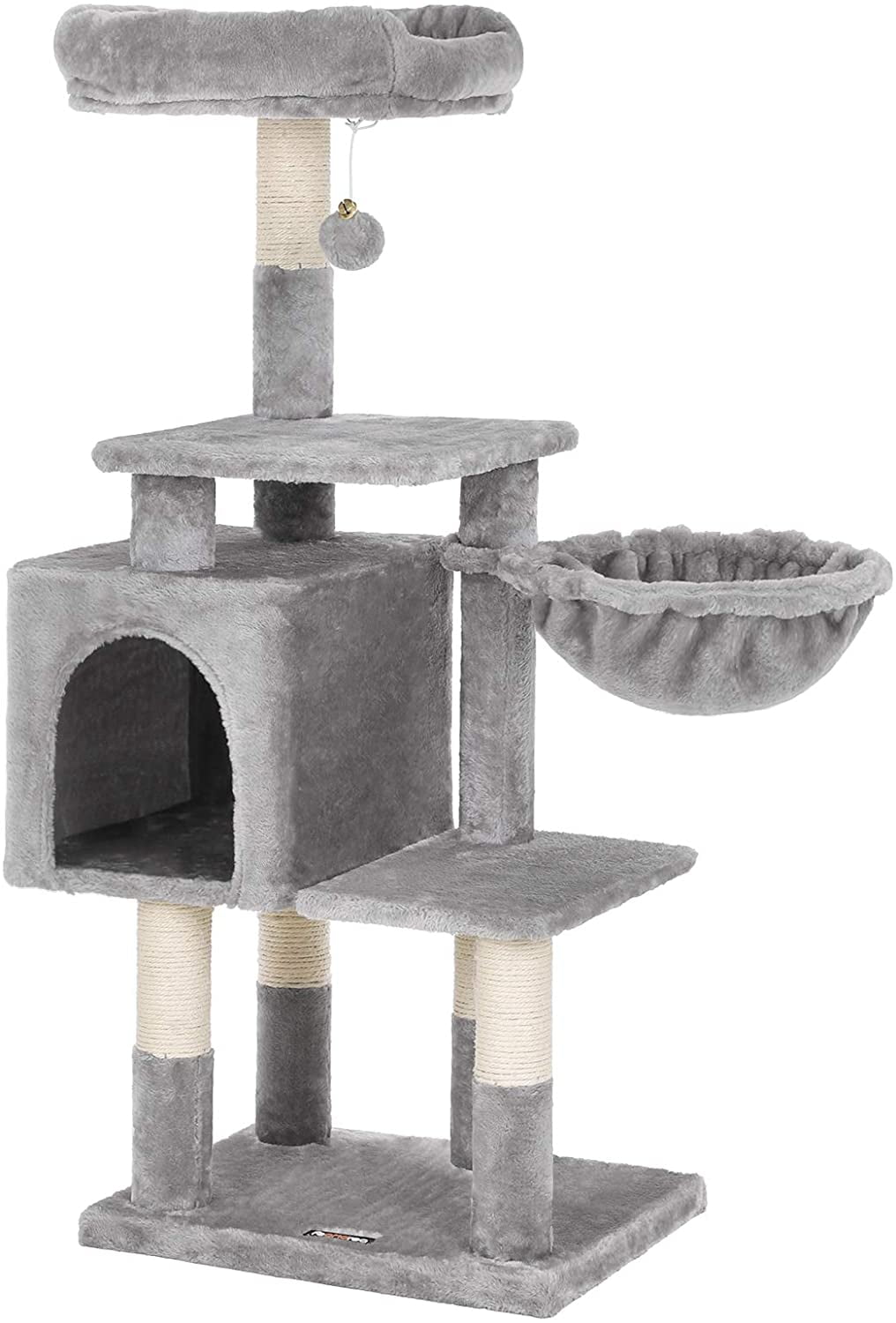 cat tree grey
