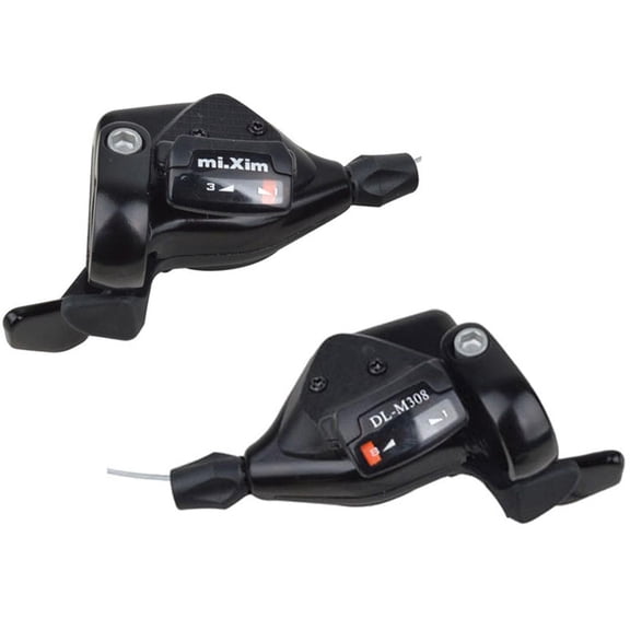 2x Bike Shifters Cycle Shifting Lever for Outdoor Mountain Bike Folding Bike