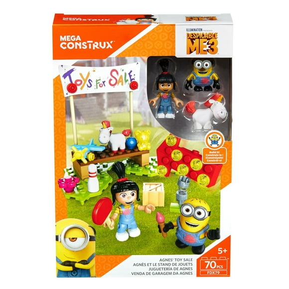 Mega Construx Despicable Me 3 Agnes Toy Sale