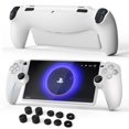 thumbnail image 1 of Funda protectora para PlayStation Portal, 8 tapas para los pulgares y 2 anillos de precisión para la funda de silicona blanda PS Portal, 1 of 7