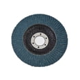 thumbnail image 4 of 10 Pack Premium Zirconia Flap Discs 4-1/2 X 7/8 inch 40 / 60 / 80 / 100 Grit Grinding Wheel Sandpaper for Sanding Grinding (100 Grits), 4 of 5