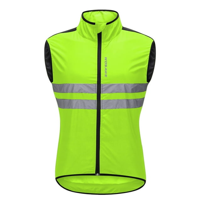 Cycling Clothing Men Lightweight Soft Vest Windproof Sleeveless Jacket for Travel Hiking Running Golfing