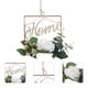 thumbnail image 2 of GOOHOCHY Colgante de Metal nórdico, flor Artificial, decoraciones colgantes para boda, 1 ud., 2 of 7