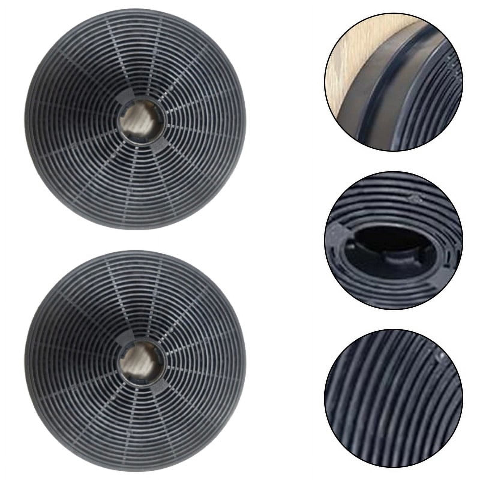 KDJ 2PCS Kitchen Household Range Hood Activated Carbon Filters 175mm*175mm*35mm - for Home Decor