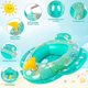 thumbnail image 3 of Baby Swimming Float, Inflatable Baby Float Ring with Seat ,Summer Outdoor Water Toys, 3 of 4
