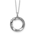 thumbnail image 5 of Sterling Silver Antiqued My Mother, My Gift 18in. Necklace and Pendant, 5 of 7