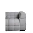 thumbnail image 2 of Legend Vansen 105'' Comfortable Boucle Large Sofa in Gray, 2 of 10