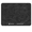 Black Contours, variant on ATTACK SHARK CM05 SE Tempered Glass Mouse Pad, 16.1''×12.2'' Large Hard Gaming Mouse Pad, Nano-Etched Surface, 9H Anti-Scratch, Anti-Slip Base, Black Contours