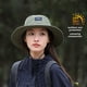 thumbnail image 3 of Sombrero de pescador de secado rápido con protección solar para exteriores, estilo japonés, para acampar, escalar montañas, ala grande, protección UV, 3 of 3