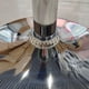 thumbnail image 5 of Alto rendimiento premium duradero de la cubierta de la decoración del disco de la base de la silla de la barra, 5 of 8